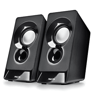 NGS Altavoz PC SB210 2.0 12W USB