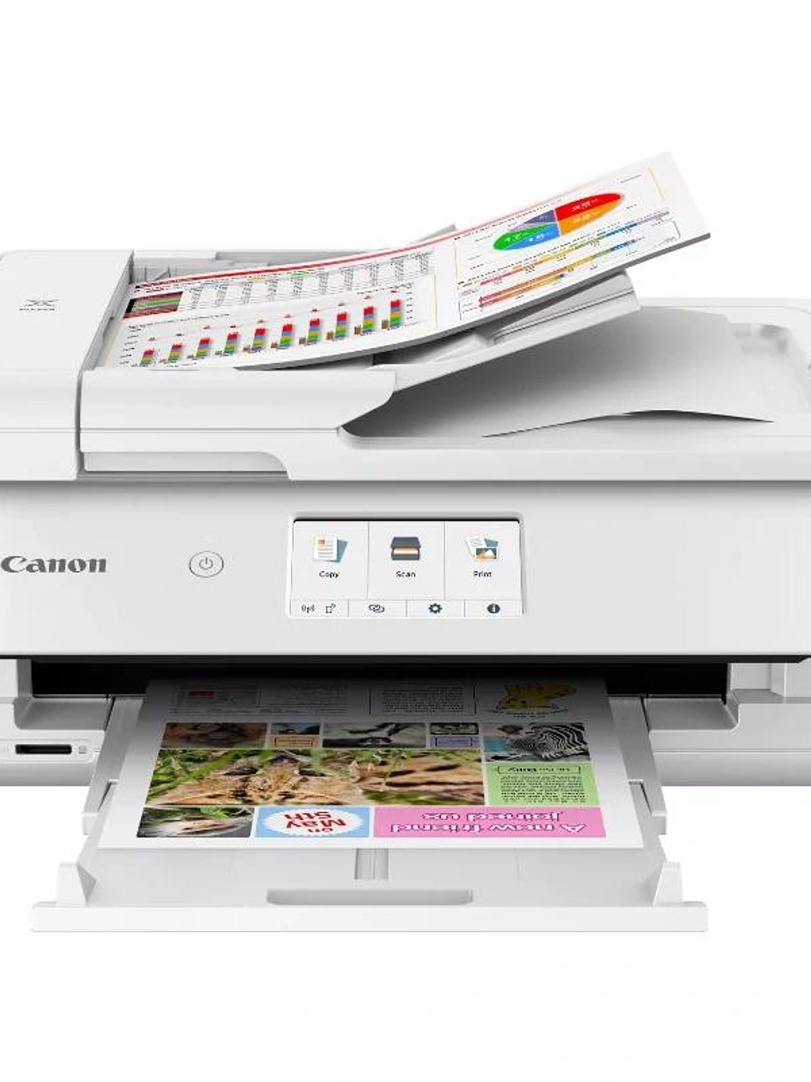 Canon Multifunción Pixma TS9551Ca A3 Blanca 2