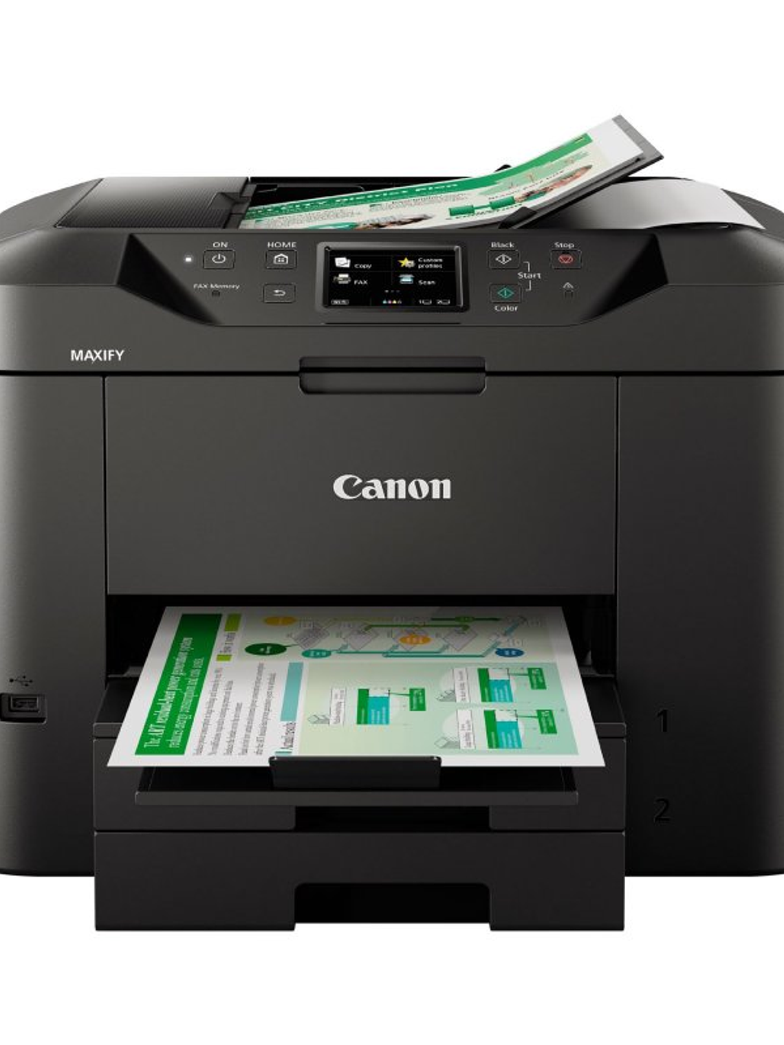 Canon Multifunción MAXIFY MB2750 3
