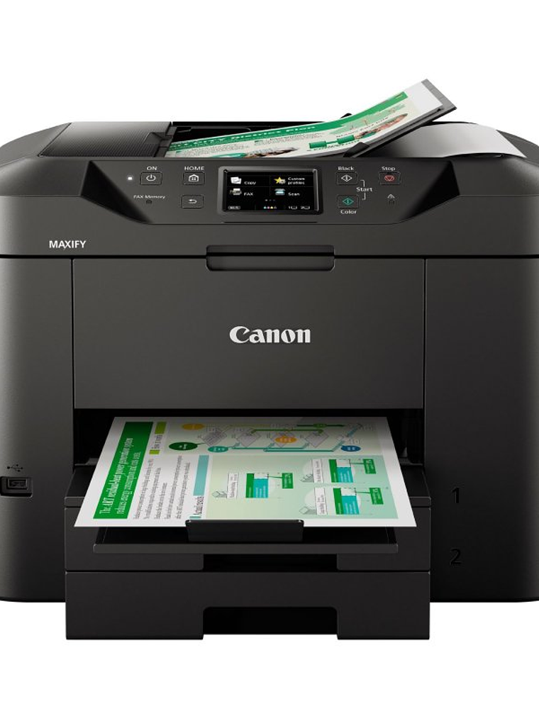 Canon Multifunción MAXIFY MB2750 3