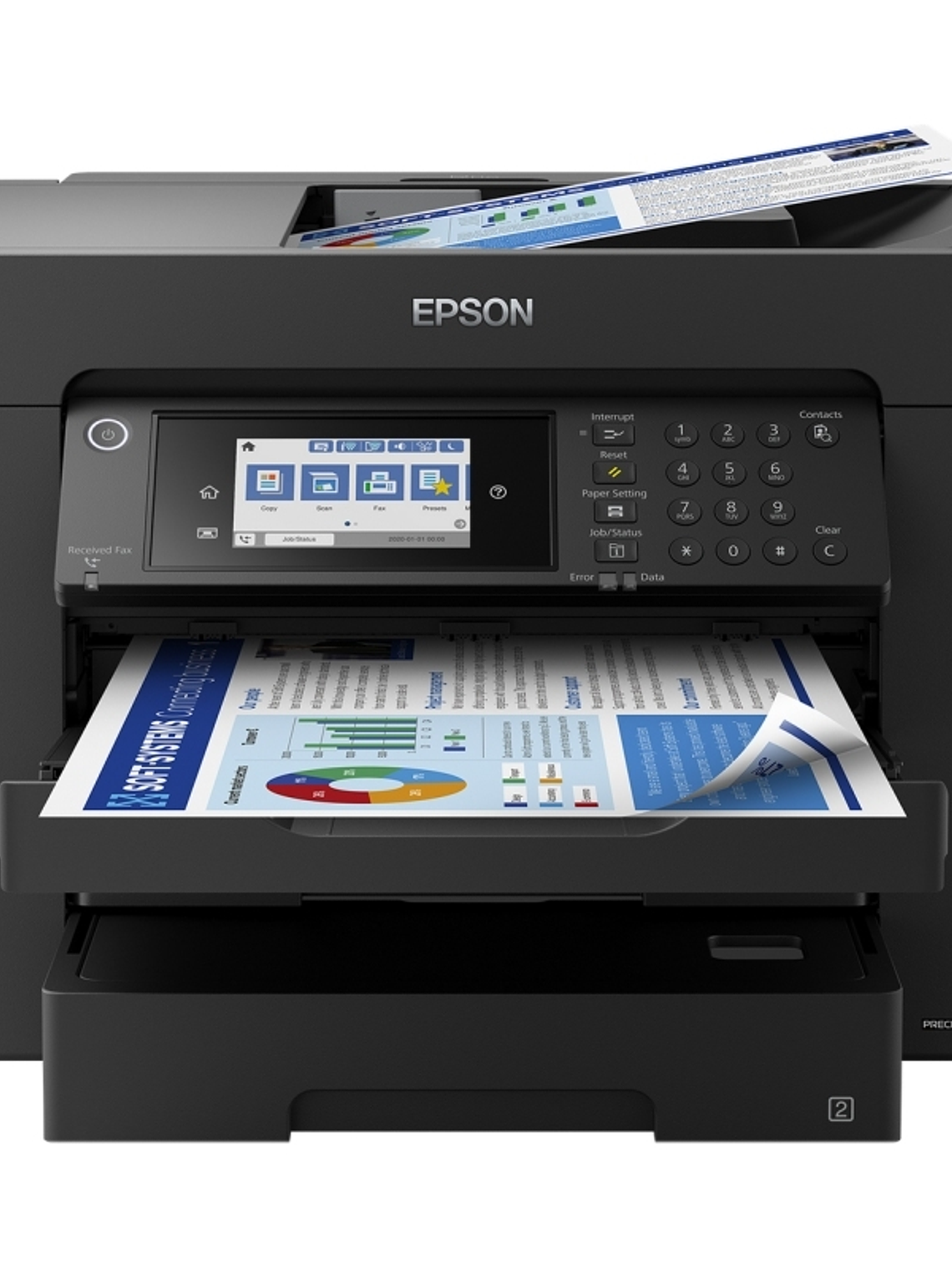 Epson Multifunción WorkForce WF-7840DTWF 1