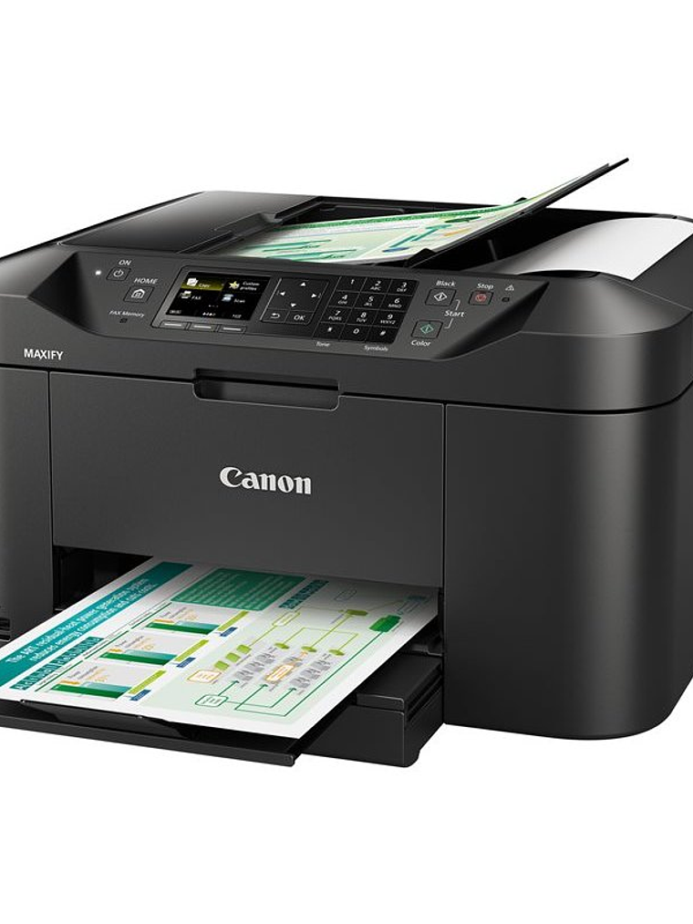 Canon Multifunción MAXIFY MB2150 4
