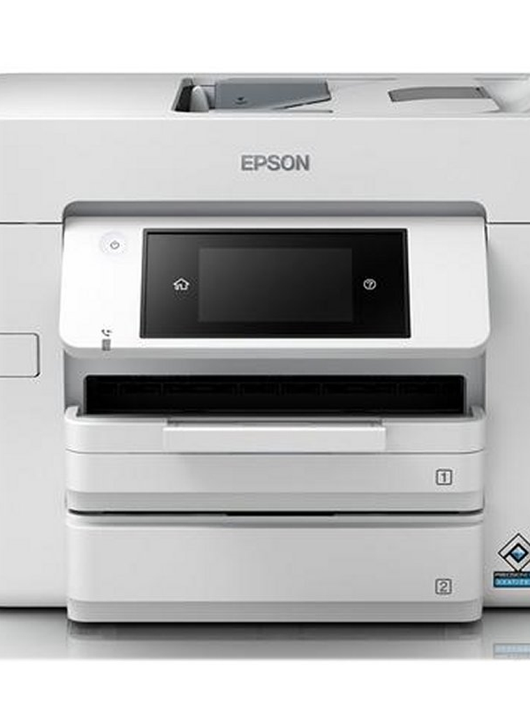 Epson Multifunción WorkForce Pro WF-C4810DTWF 1