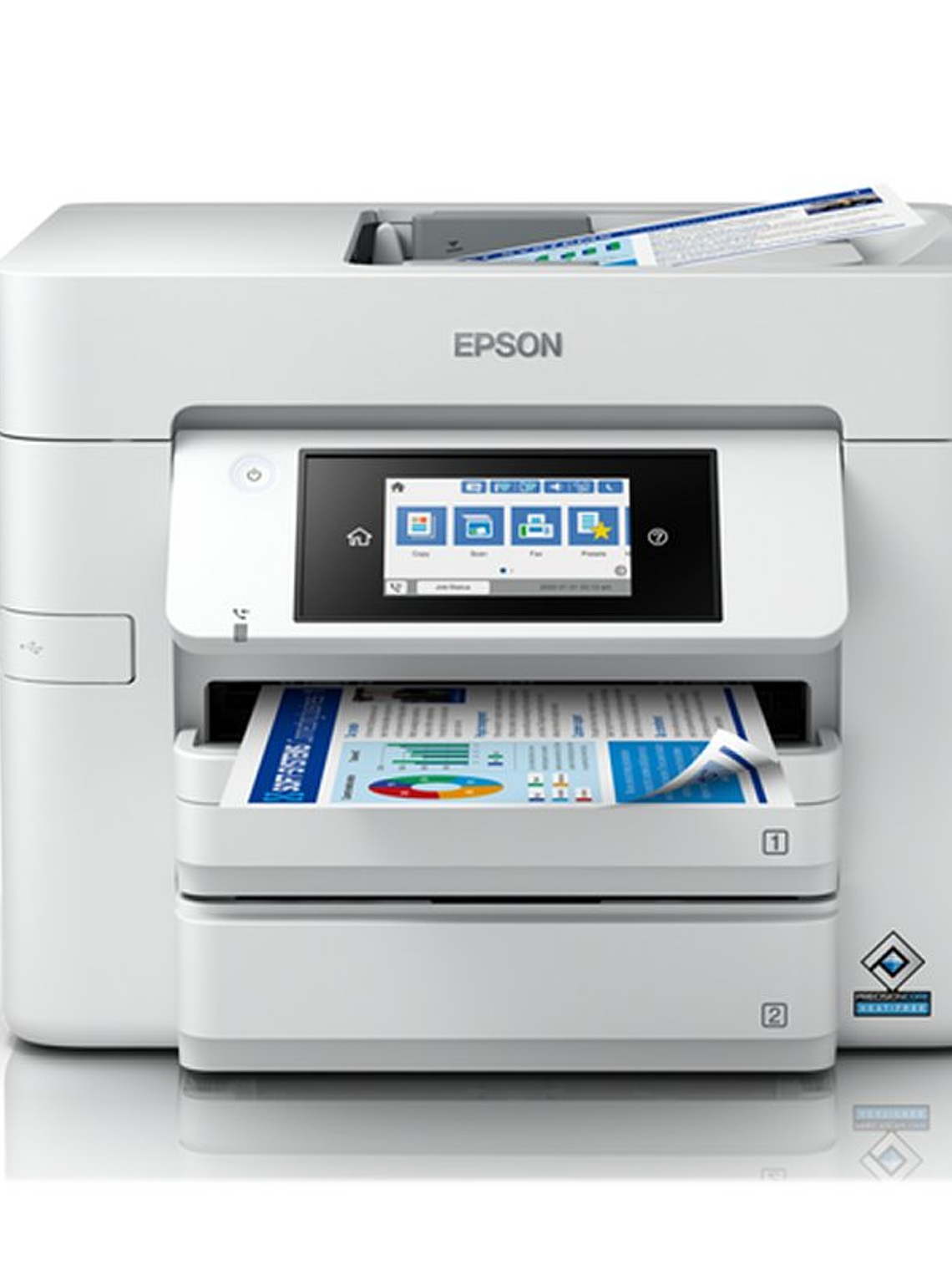 Epson Multifunción WorkForce Pro WF-C4810DTWF 2