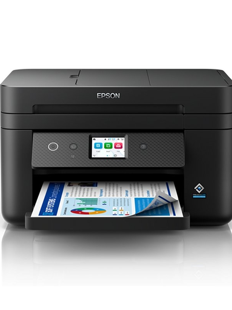 Epson Multifunción WorkForce WF-2960DWF Wifi Fax 1