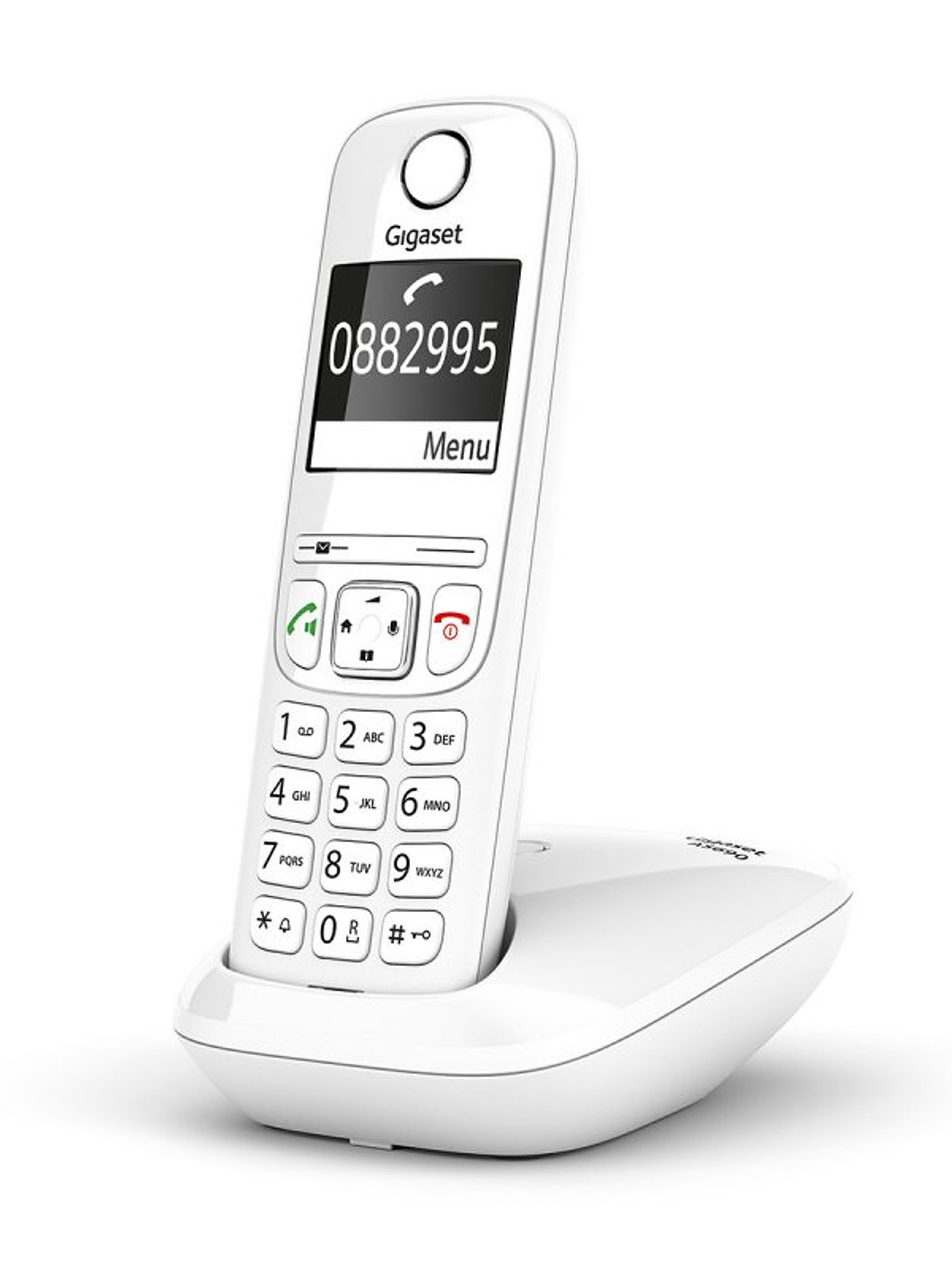 Gigaset AS690 Inalámbrico DECT Blanco 3