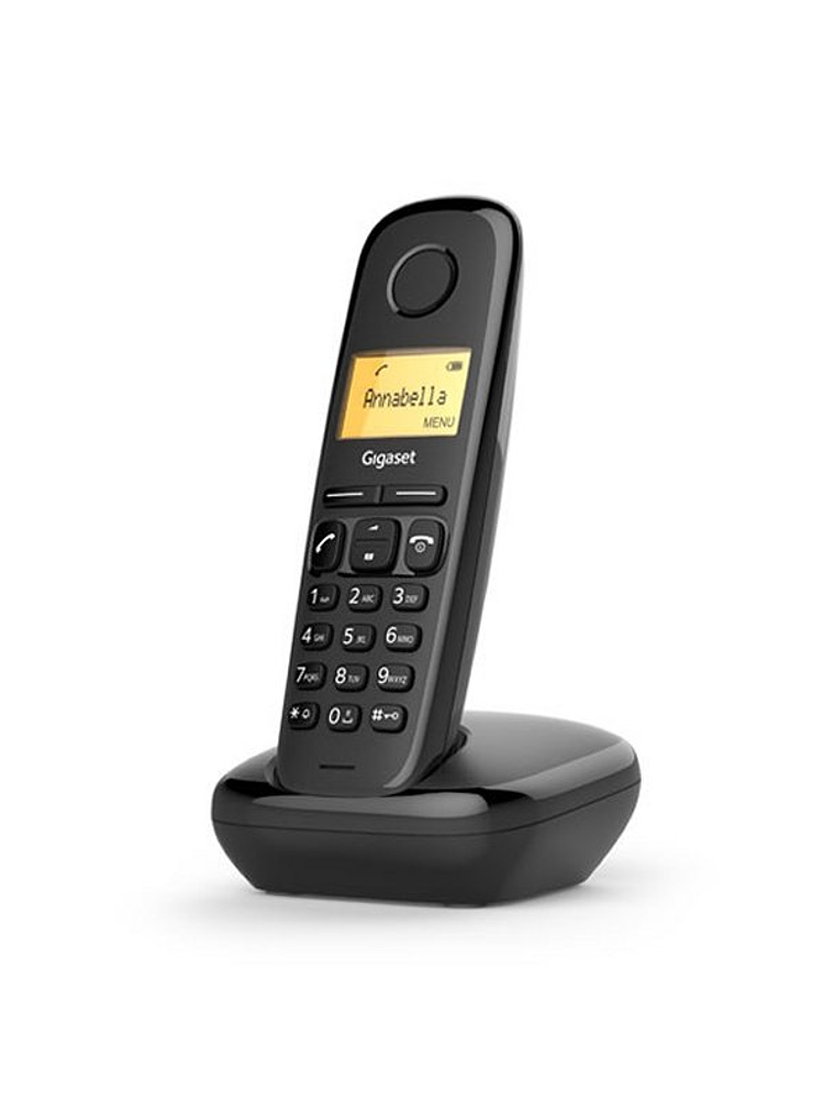 Gigaset A170 Inalámbrico DECT Negro 2