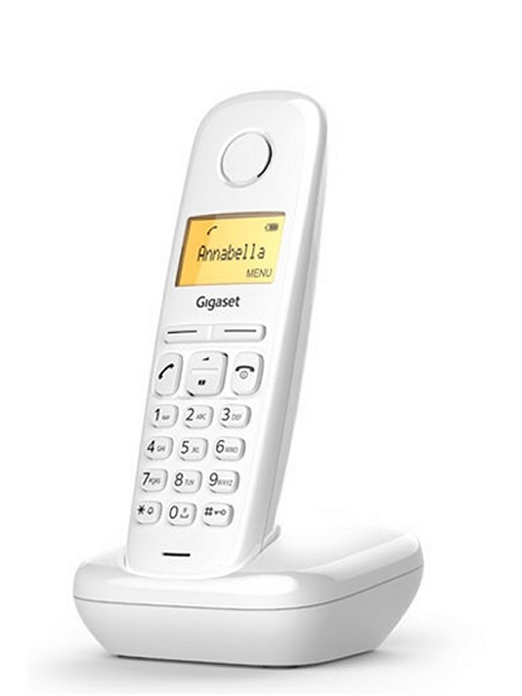 Gigaset A170 Inalámbrico DECT Blanco 2
