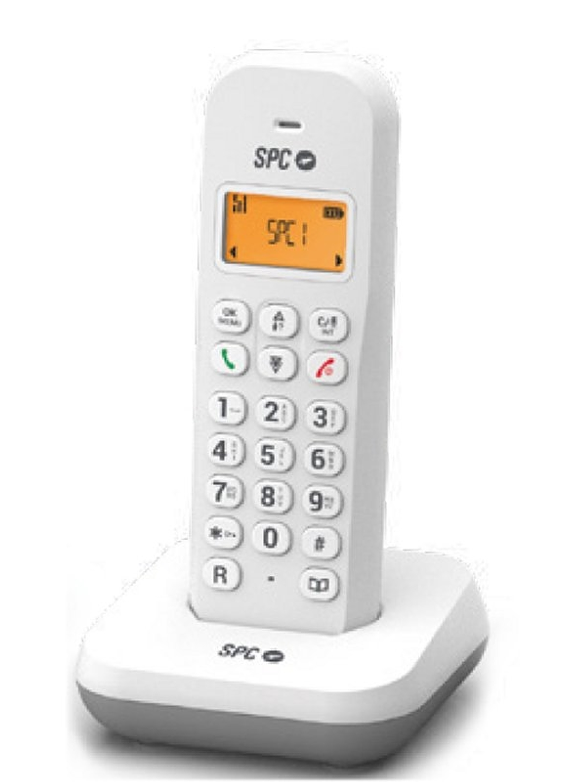 SPC 7310BS Telefono Inalámbrico ART Blanco 1