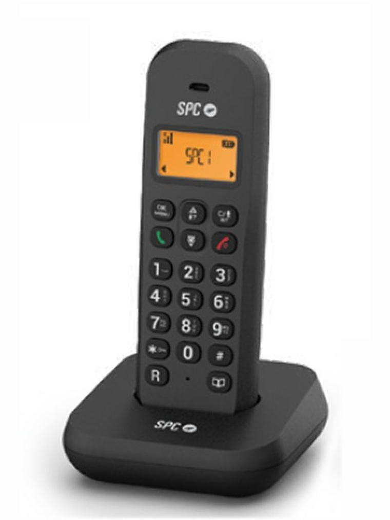 SPC 7334N Telefono DECT KEOPS Negro 1