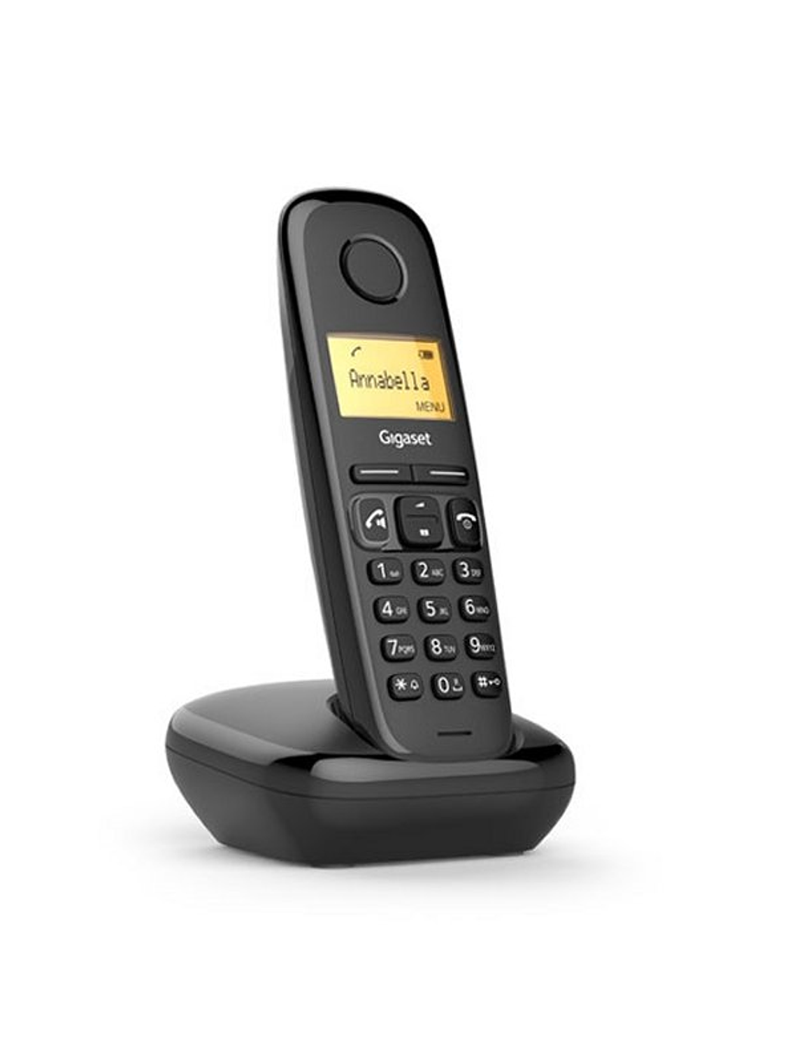 Gigaset A270 Inalámbrico DECT Negro 2