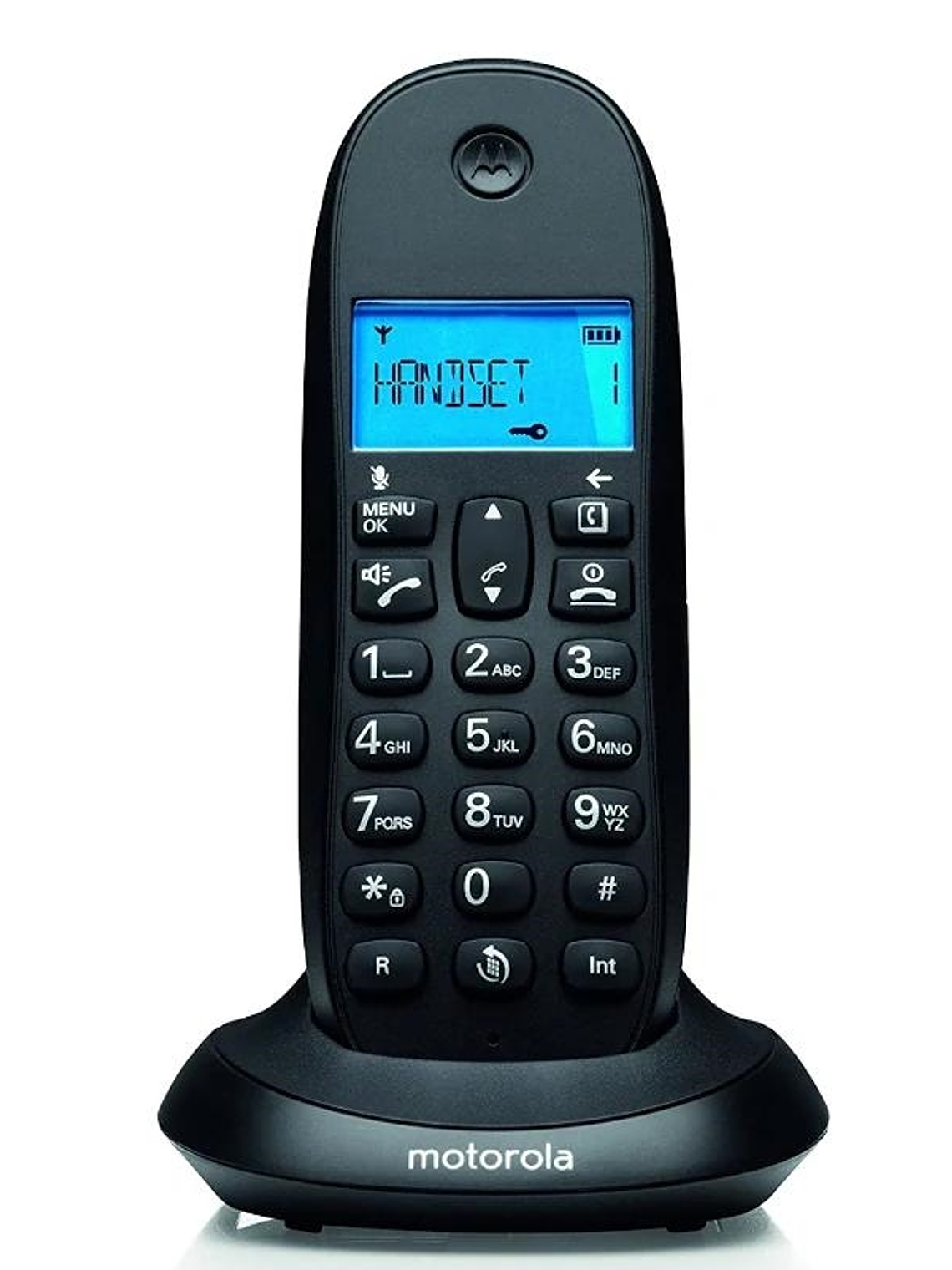MOTOROLA C1001 CB+ Telefono DECT Negro 1