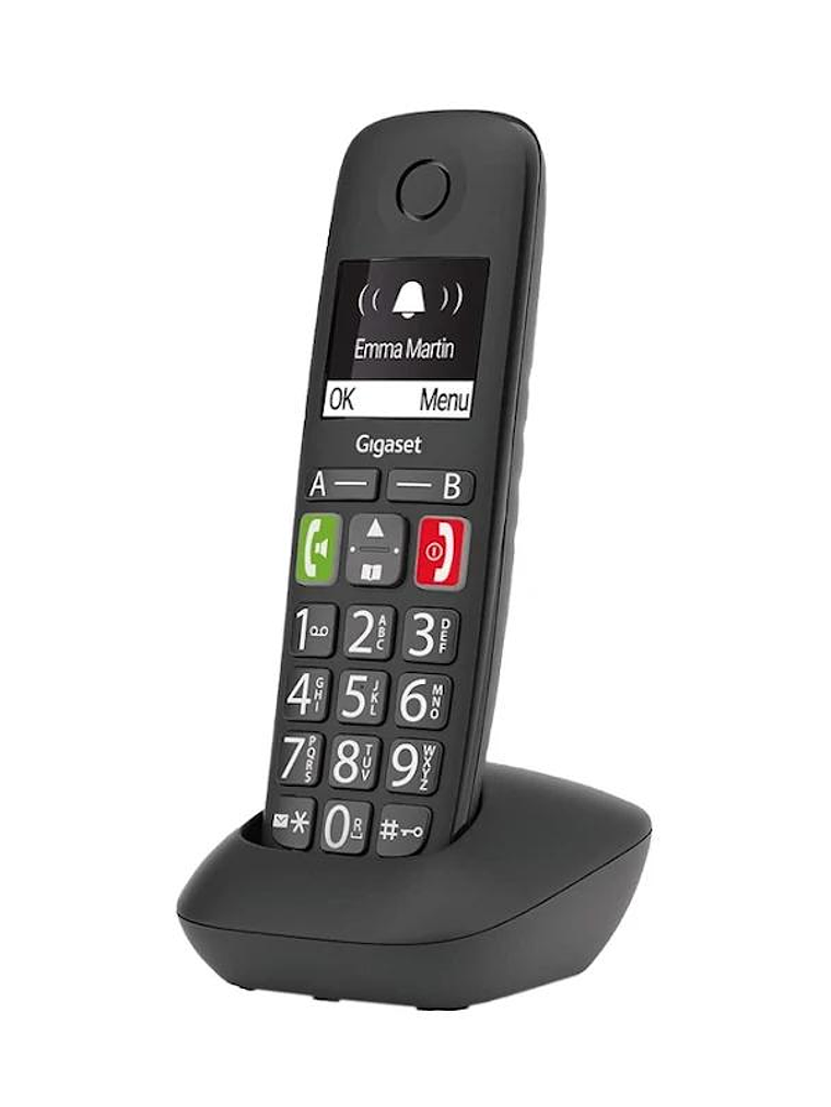 Gigaset E290 Inalámbrico DECT Negro 2