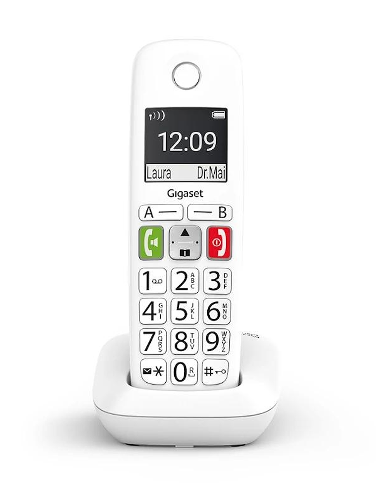 Gigaset E290 Inalámbrico DECT Blanco 1