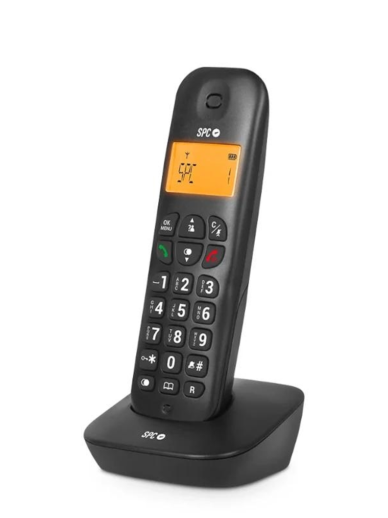 SPC 7300NS Telefono Inalámbrico AIR Negro 1