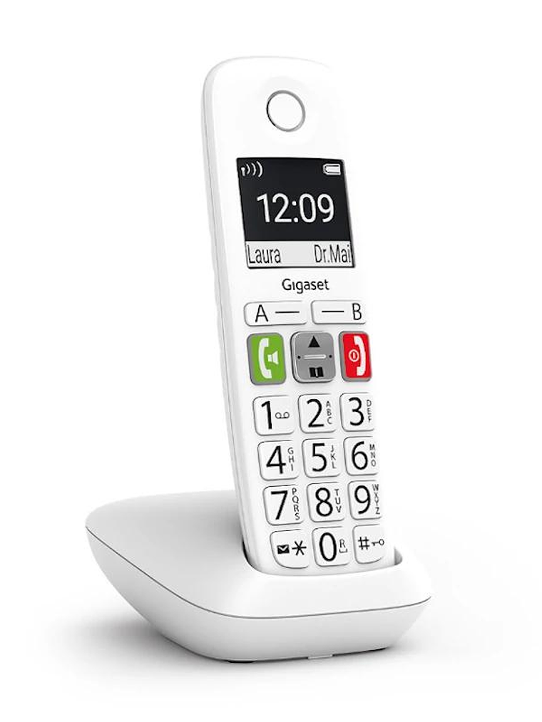 Gigaset E290 Inalámbrico DECT Blanco 2