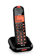 SPC 7612N Telefono Inalámbrico COMFORT KAIRO Negro - Miniatura 1