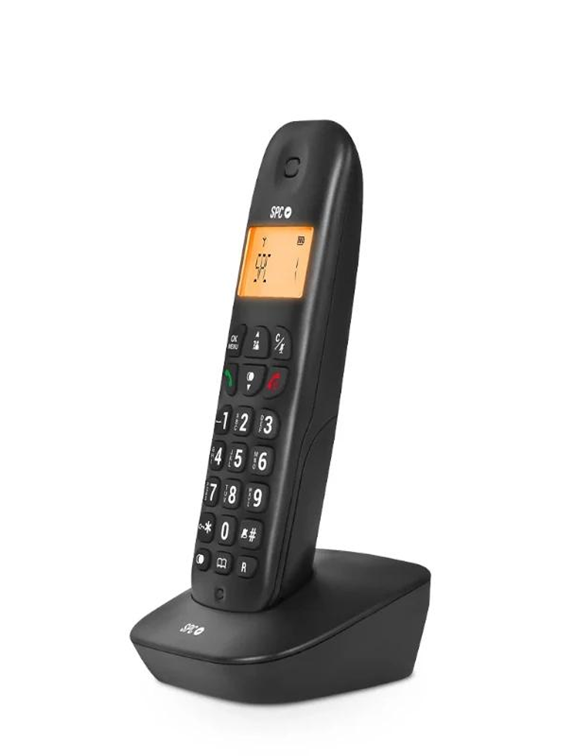 SPC 7300NS Telefono Inalámbrico AIR Negro 3