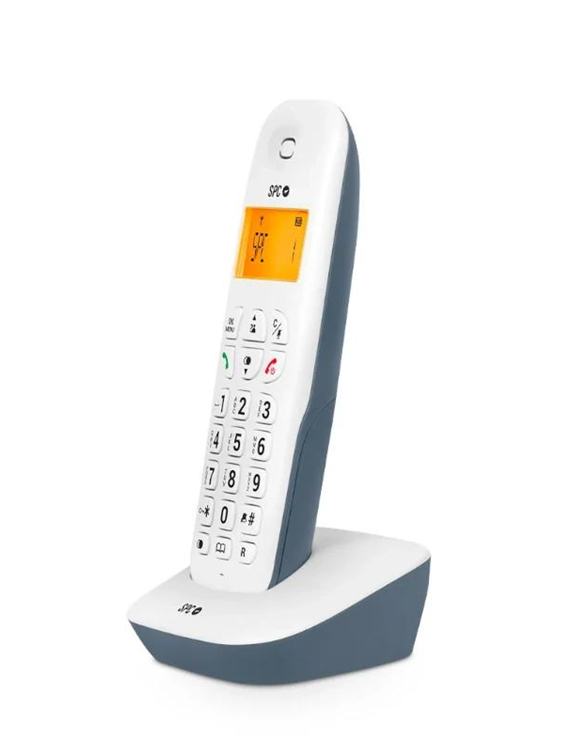 SPC 7300NS Telefono Inalámbrico AIR Blanco 3