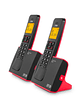 SPC 7292RC2 Telefono DECT BLADE ID AG50 Rojo Duo - Miniatura 2