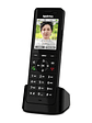 FRITZ! Fon X6 Teléfono inalamb.DECT Negro - Miniatura 2