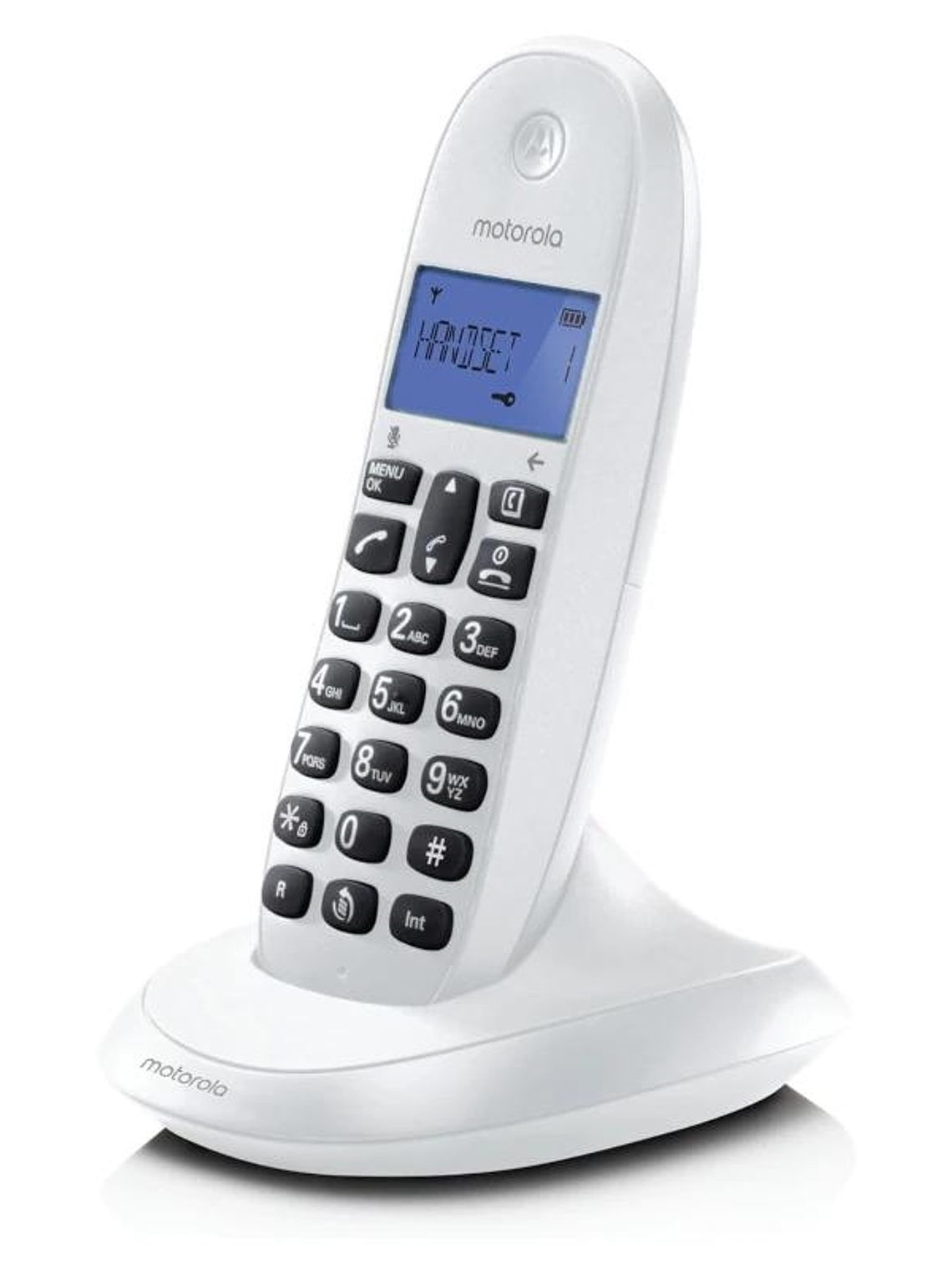 MOTOROLA C1001 CB+ Telefono DECT Blanco 1