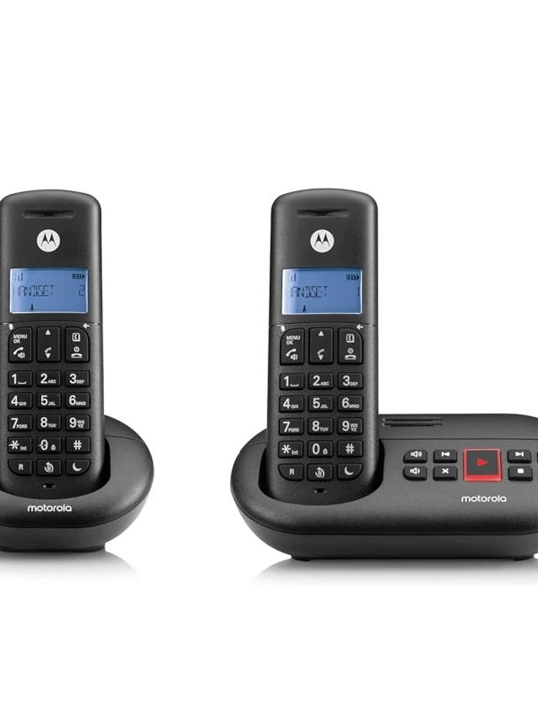 MOTOROLA E212 Telefono DECT Contestador Duo 1