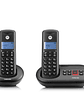 MOTOROLA E212 Telefono DECT Contestador Duo - Miniatura 1