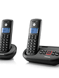 MOTOROLA E212 Telefono DECT Contestador Duo - Miniatura 2