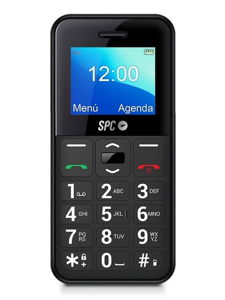 SPC 2323N Móvil Fortune 2 Pocket Edition Black 1