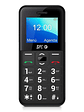 SPC 2323N Móvil Fortune 2 Pocket Edition Black - Miniatura 1