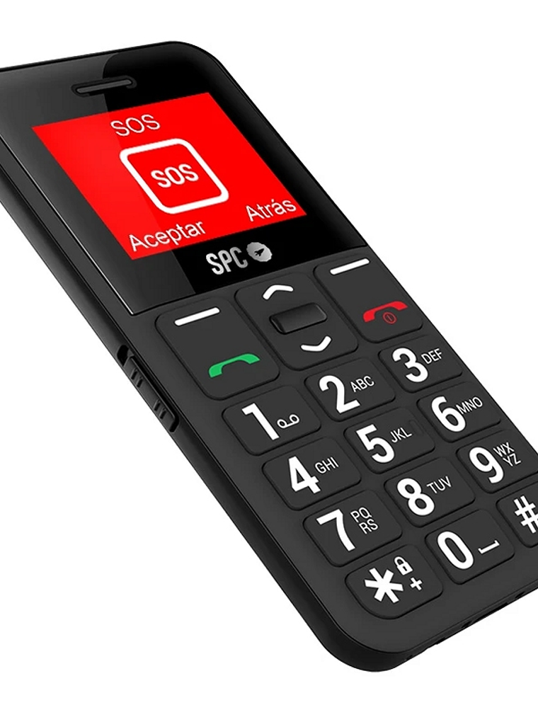 SPC 2323N Móvil Fortune 2 Pocket Edition Black 2