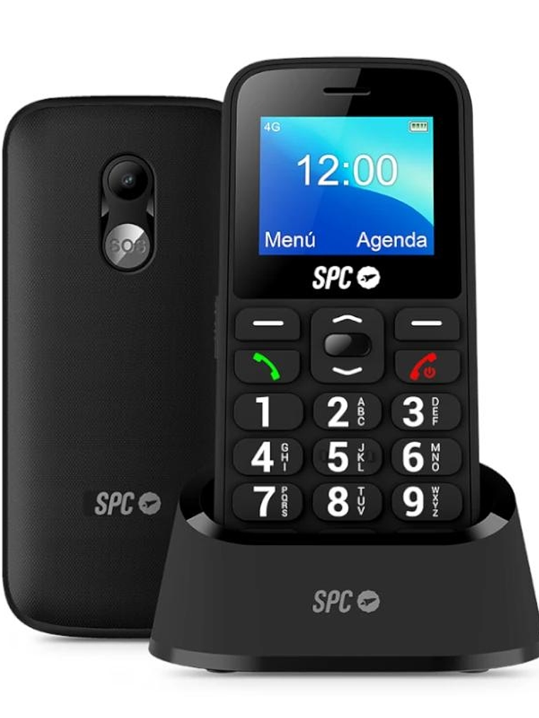 SPC 2329N Móvil Fortune 2 4G  Black 1