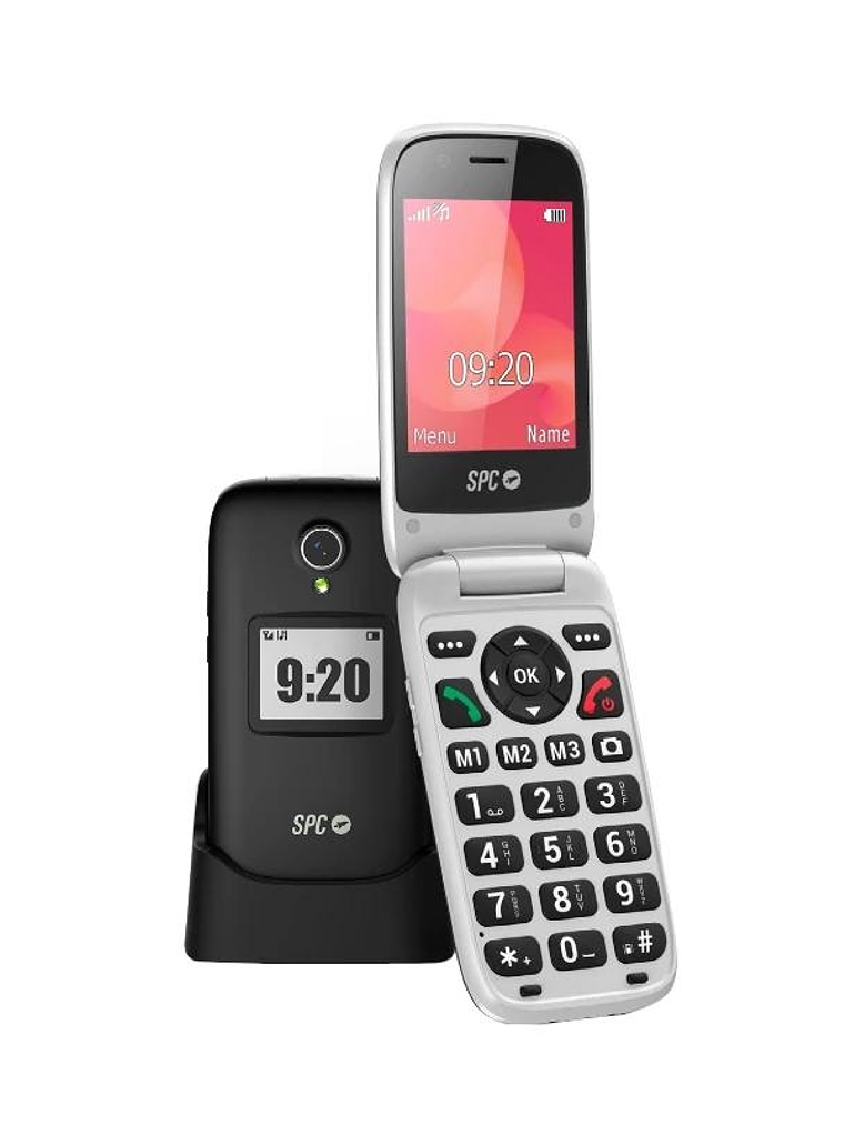 SPC 2334N Móvil Polaris Compatible SPC CARE Negro 1