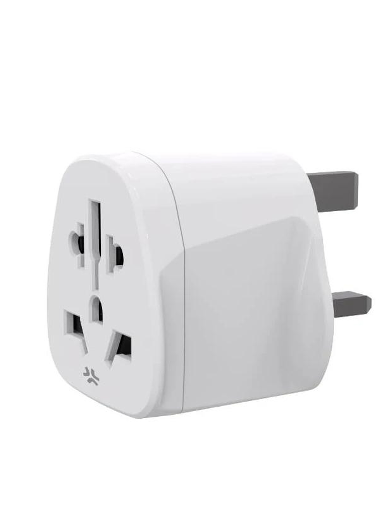 Celly Adaptador de Viaje Universal UK 1