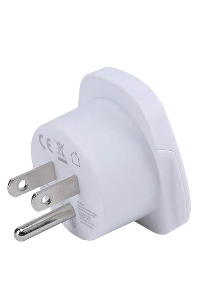 Celly Adaptador de Viaje Universal US 2