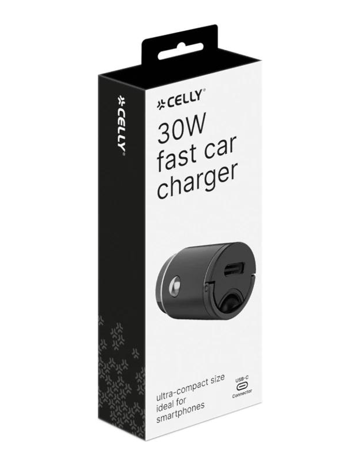 Celly Cargador Coche Usb-C 30w Negro 4