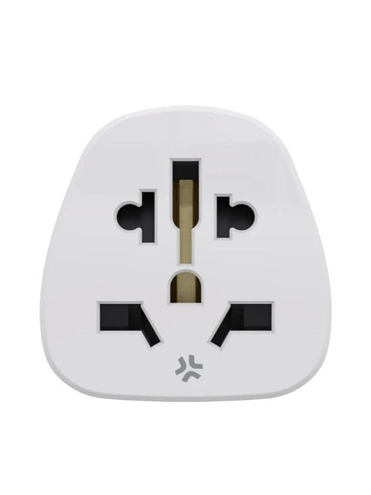 Celly Adaptador de Viaje Universal UK 3
