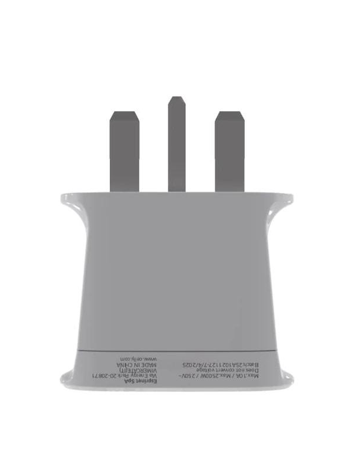 Celly Adaptador de Viaje Universal UK 4