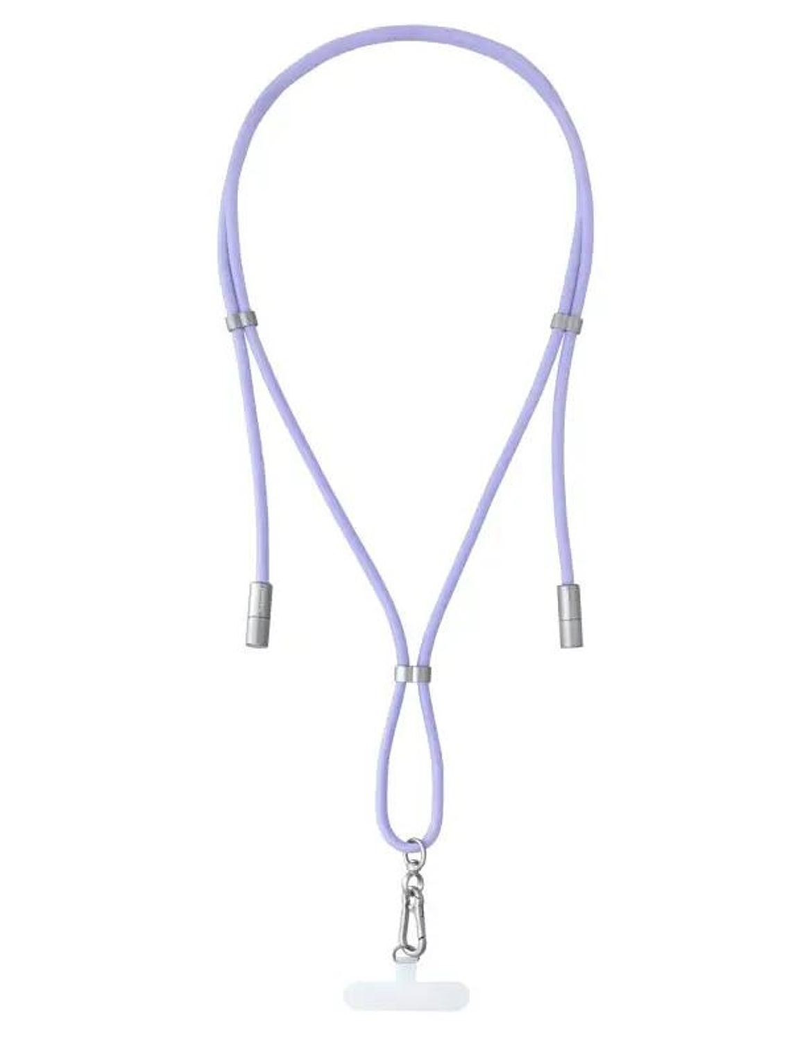 Intenso Lanyard Cable USB-C > C 1,65 m Lila 1