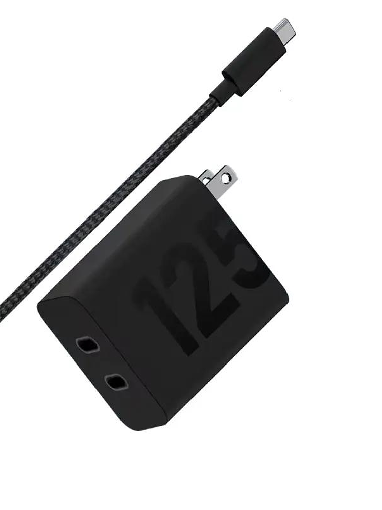 Motorola Turbopower 125 W 2-USB-C 1