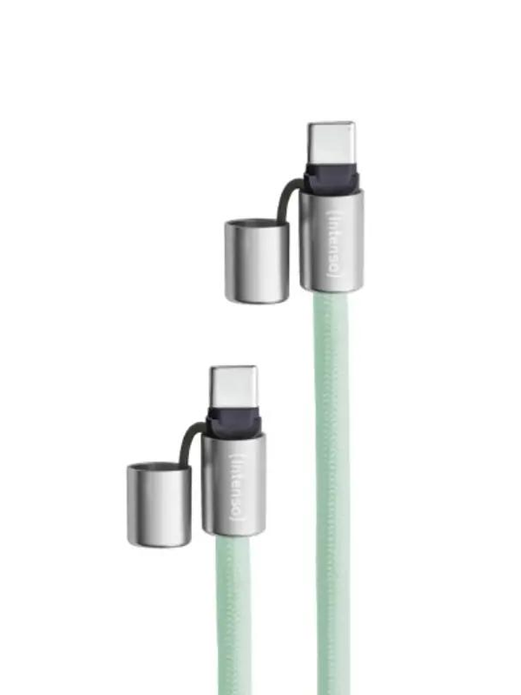 Intenso Lanyard Cable USB-C C 1,65 m Verde 2