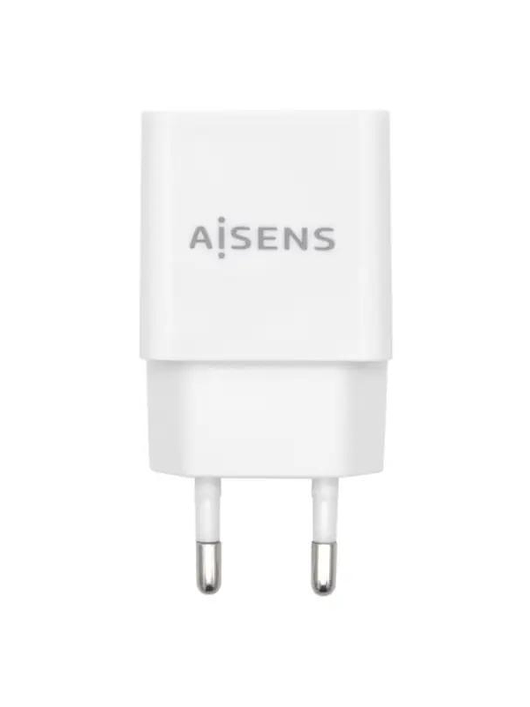Aisens Cargador USB 10W Alta Eficienc 5V/2A Blanco 1