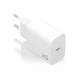 Aisens Cargador GaN 30W 1xUSB-C PD3.0 Blanco