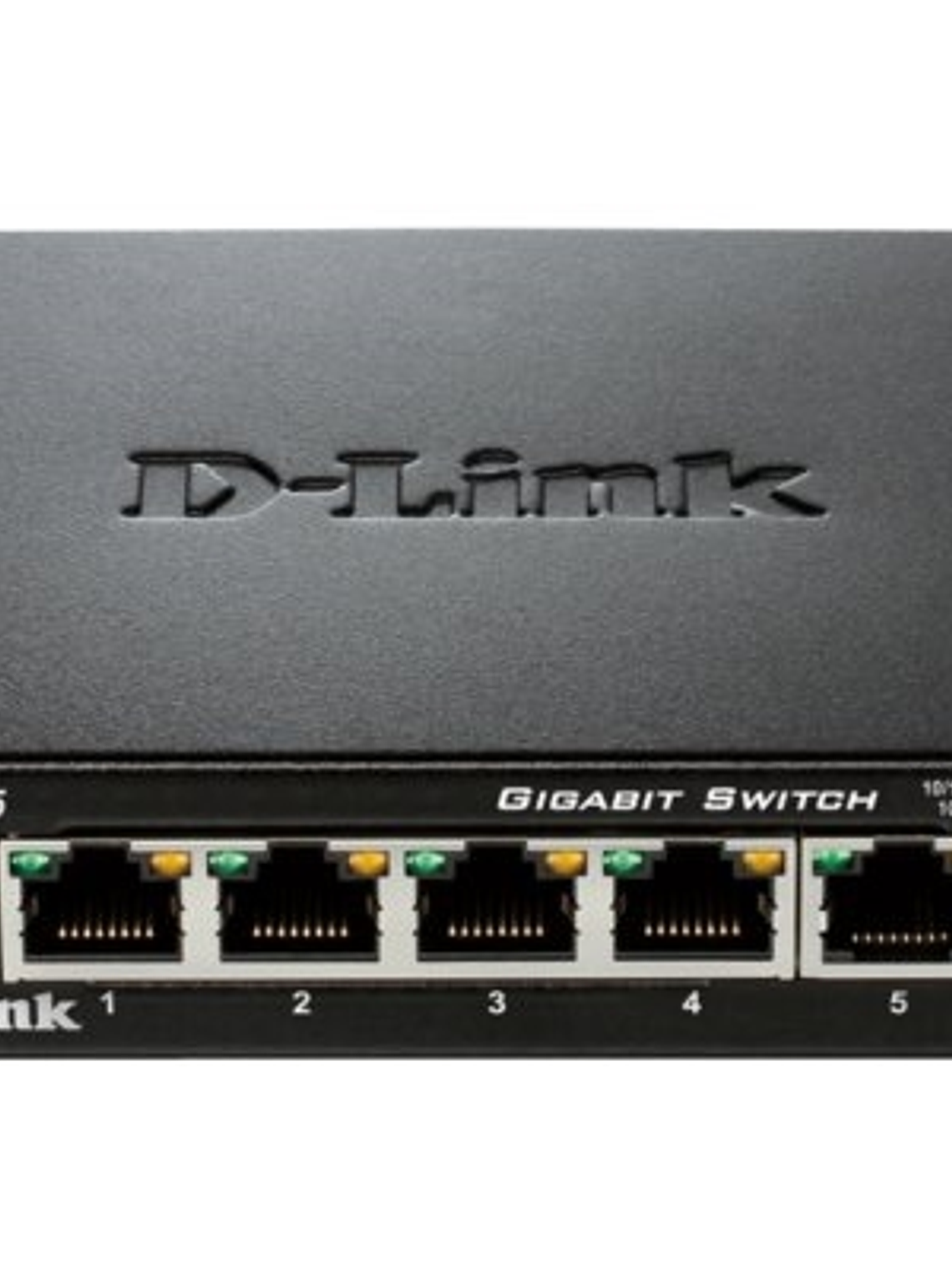 D-Link DGS-105 Switch 5xGB Metal 1
