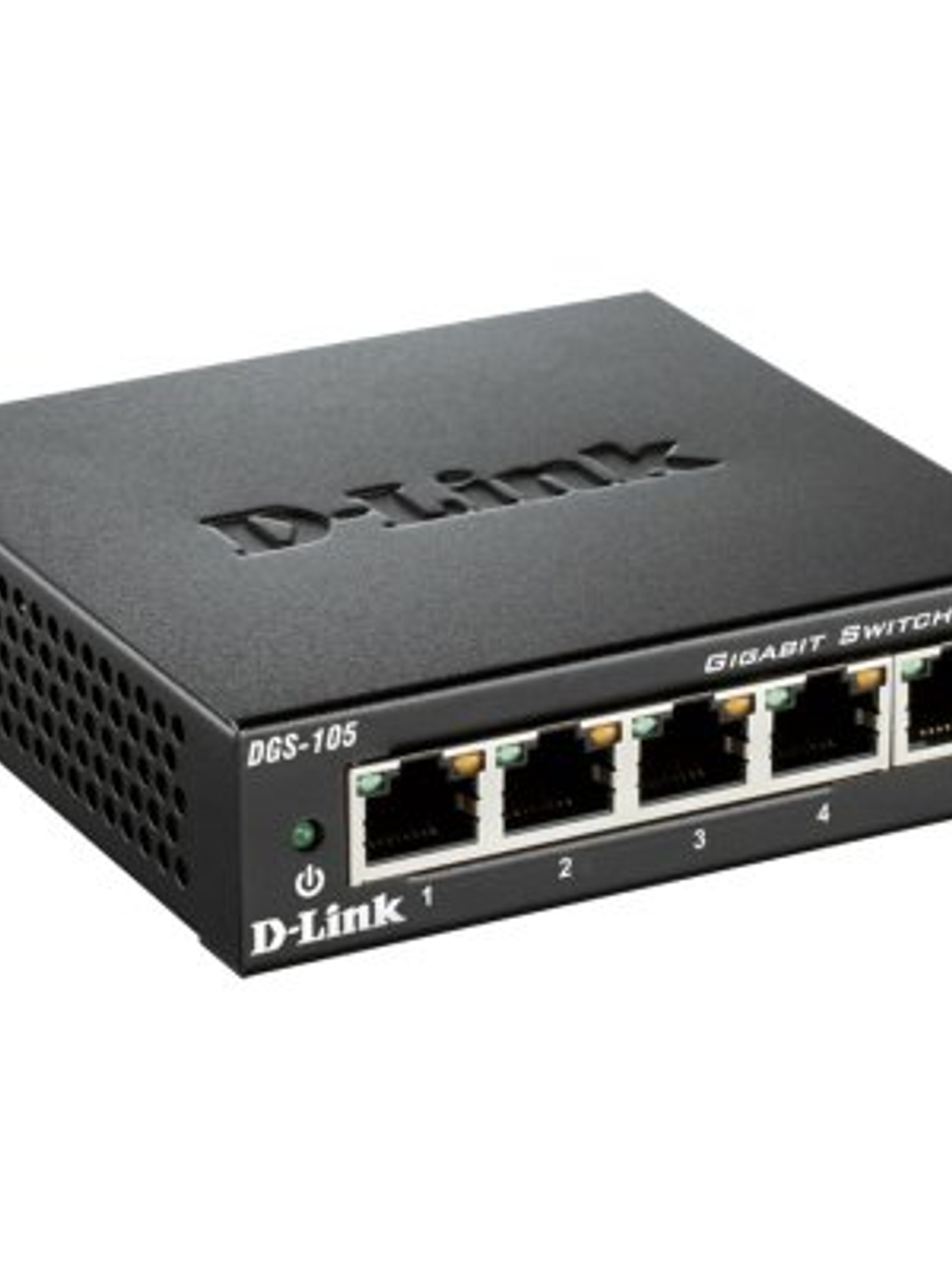 D-Link DGS-105 Switch 5xGB Metal 2