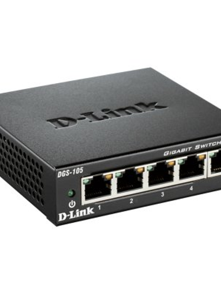 D-Link DGS-105 Switch 5xGB Metal 2