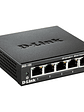 D-Link DGS-105 Switch 5xGB Metal - Miniatura 2