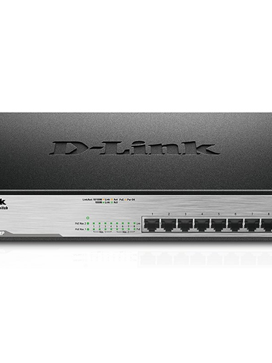 D-Link DGS-1008MP Switch 8xGB PoE 1