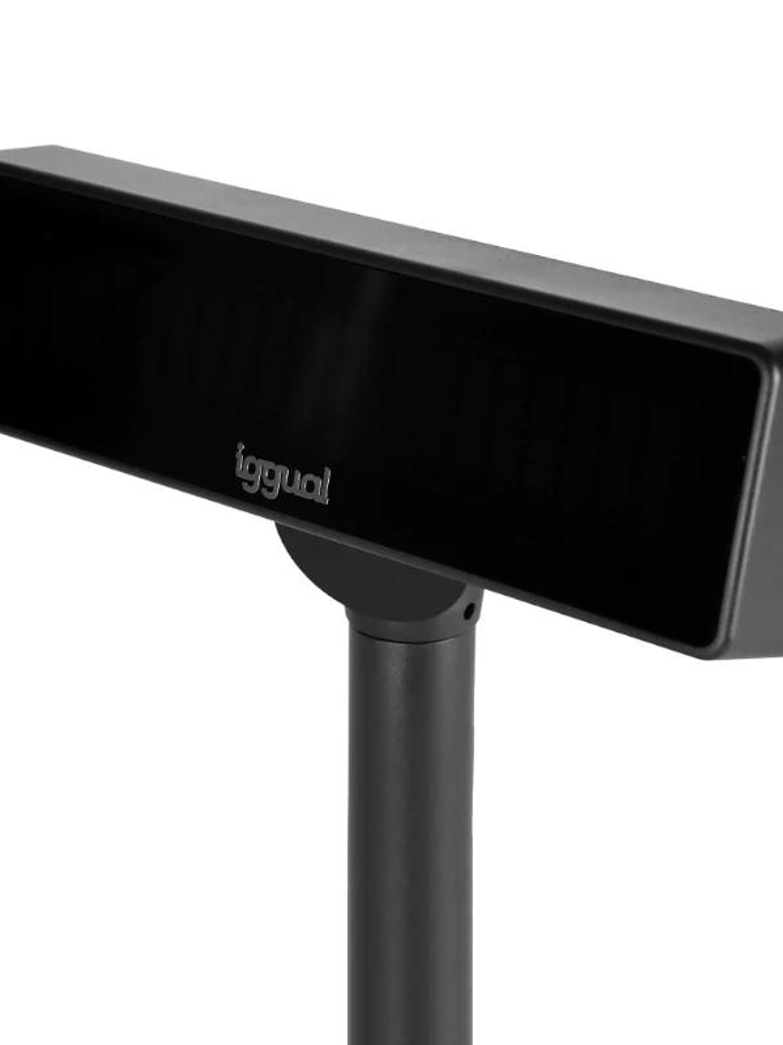 iggual Visor TPV regulable USB VFD 7